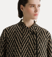 Load image into Gallery viewer, Over-Jacket Jaquard

