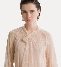 Load image into Gallery viewer, Bow Tie Chantilly Dress
