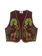 Load image into Gallery viewer, Giraffe Gilet
