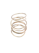 Load image into Gallery viewer, Bague Spirale Or
