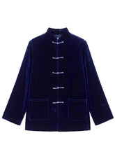 Load image into Gallery viewer, Maggio Velvet Blazer
