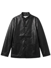 Load image into Gallery viewer, Maggio Leather Blazer
