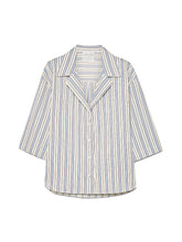 Load image into Gallery viewer, Pinstriped Half Sleeves Shirts
