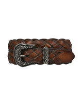 Load image into Gallery viewer, Braided Leather Belt
