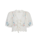 Load image into Gallery viewer, Vesna embroidery Tie Front
