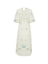 Load image into Gallery viewer, Vesna embroidery S/SLV Dress
