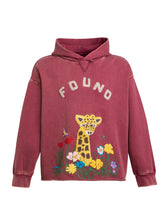 Load image into Gallery viewer, Embroidered Wildlife Hoodie
